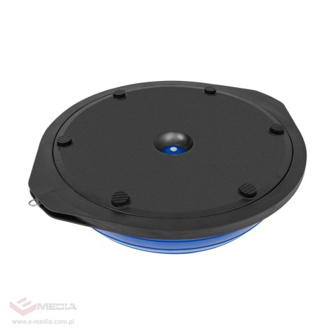 Półpiłka do balansowania, trener równowagi 46cm + pompka, REBEL ACTIVE