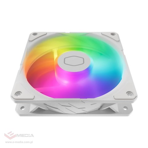 Wentylator Cooler Master SickleFlow Edge 120 ARGB (biały)