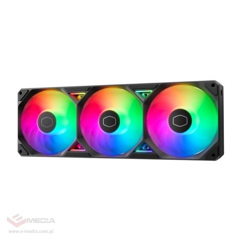 Wentylator Cooler Master SickleFlow Edge 360 ARGB (czarny)