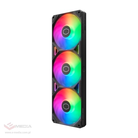 Wentylator Cooler Master SickleFlow Edge 360 ARGB (czarny)