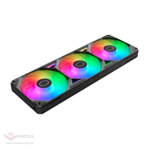 Wentylator Cooler Master SickleFlow Edge 360 ARGB (czarny)