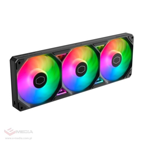 Wentylator Cooler Master SickleFlow Edge 360 ARGB (czarny)