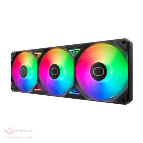 Wentylator Cooler Master SickleFlow Edge 360 ARGB (czarny)