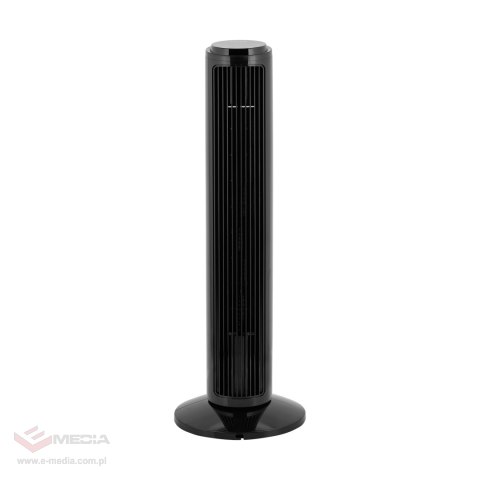 Wentylator kolumnowy 74cm - czarny