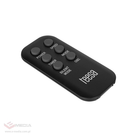 Wentylator kolumnowy 74cm - czarny