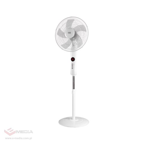 Wentylator stojący Teesa sterowany pilotem (biały)