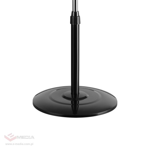 Wentylator stojacy sterowany pilotem TEESA , czarny