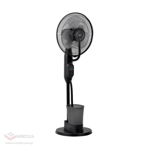 Wentylator stojący z funkcą mgiełki
