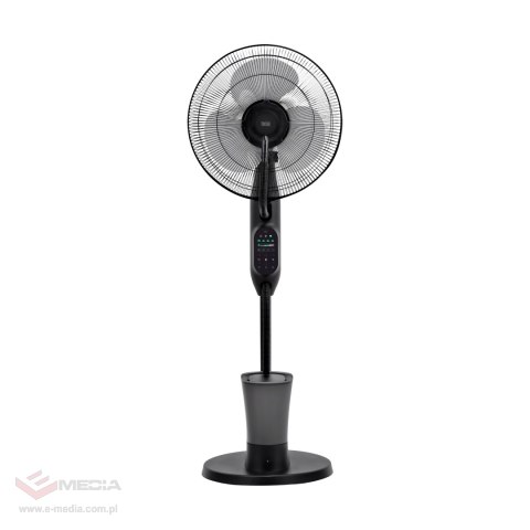 Wentylator stojący z funkcą mgiełki