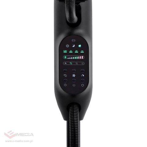 Wentylator stojący z funkcą mgiełki