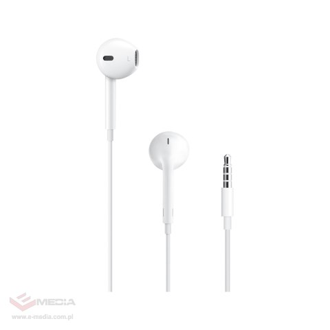 Zestaw słuchawkowy Apple EarPods MNHF2ZM/A jack 3.5 oryginalny
