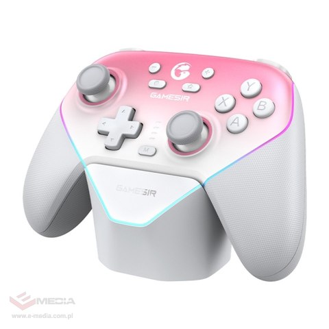 Kontroler bezprzewodowy GAMESIR SuperNova T4n Pro (różowy)