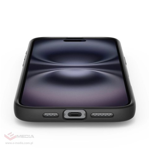 Etui Spigen Liquid Air na iPhone 16 - czarne