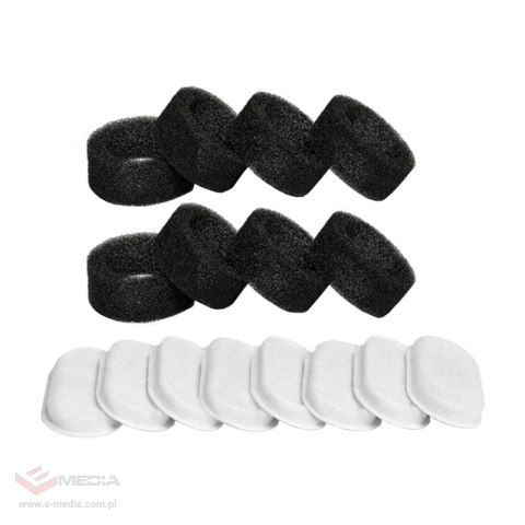 Filtry do inteligentnej fontanny/poidła ze stali nierdzewnej dla zwierząt Rojeco (8 szt)