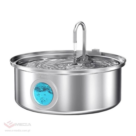 Inteligentna fontanna/poidło dla zwierząt 7L Oneisall PWF-002