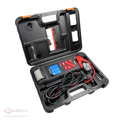 Miernik baterii z drukarką Konnwei KW720