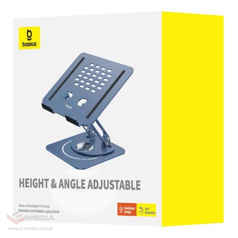 Podstawka pod laptopa Baseus UltraStable Pro (szary)