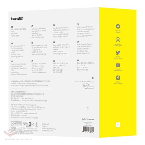 Podstawka pod laptopa Baseus UltraStable Pro (szary)