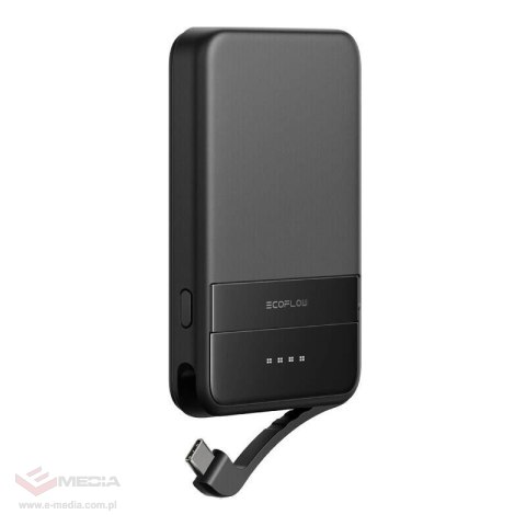 Powerbank magnetyczny EcoFlow RAPID, 5000mAh, (czarny)