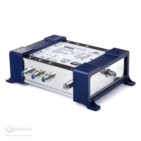 Multiswitch 5/6 końcowy Spacetronik E-Series MS-0506E z zasilaczem