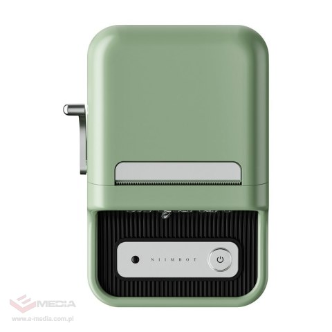 Przenośna drukarka etykiet Niimbot B21 Pro (zielony)