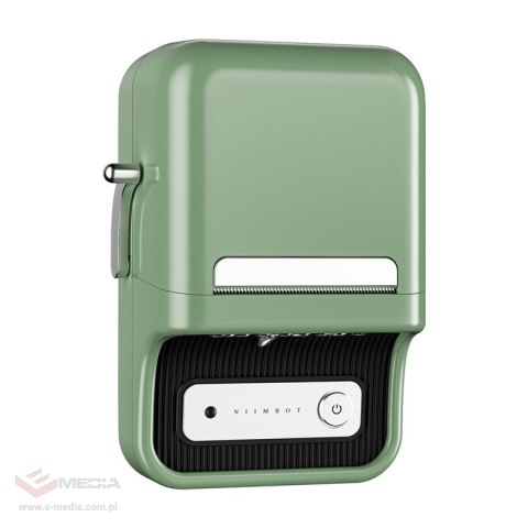 Przenośna drukarka etykiet Niimbot B21 Pro (zielony)