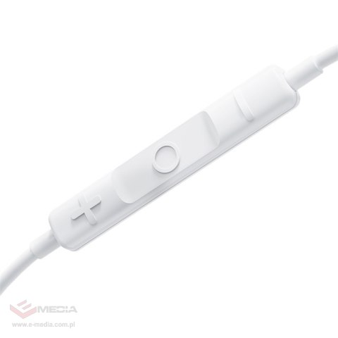 Przewodowe słuchawki douszne Baseus Encok CZ19 Białe