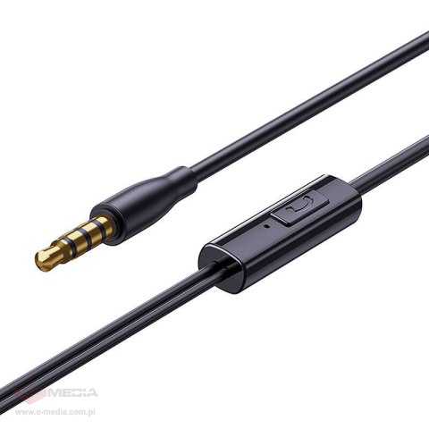 Słuchawki Baseus Encok HZ11Z - czarne