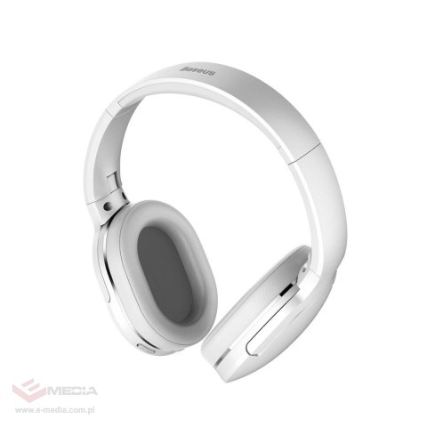 Słuchawki Bluetooth 5.0 Baseus Encok D02 Pro (białe)