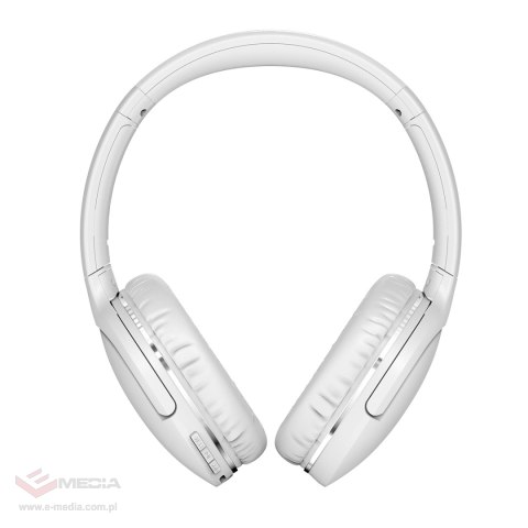 Słuchawki Bluetooth 5.0 Baseus Encok D02 Pro (białe)