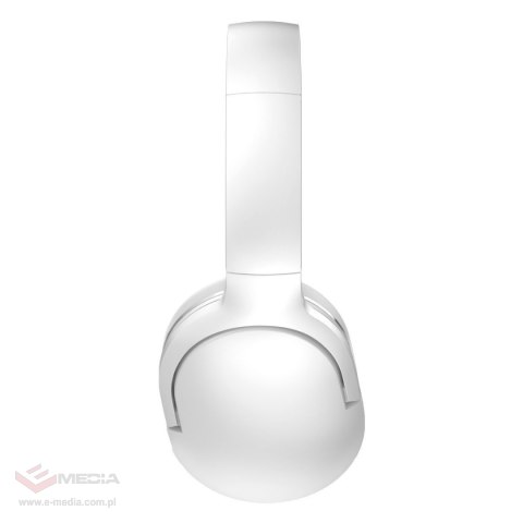 Słuchawki Bluetooth 5.0 Baseus Encok D02 Pro (białe)