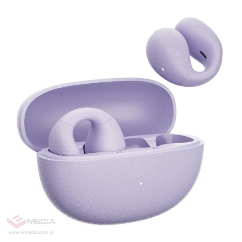 Słuchawki QCY Crossky C10 (fioletowy)