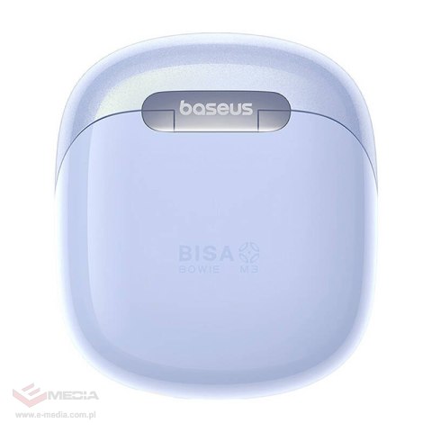 Słuchawki TWS Baseus Bowie M3 (niebieskie)