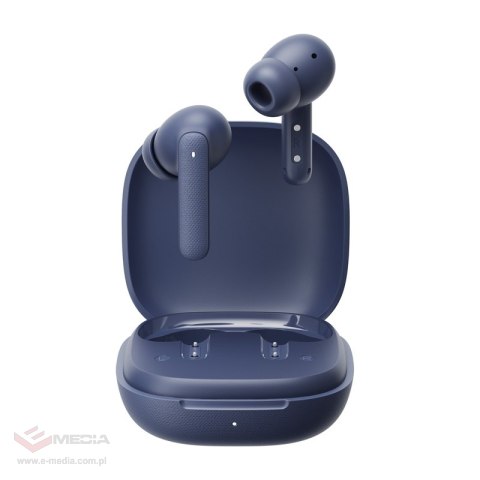 Słuchawki TWS QCY Buds T43 ENC (niebieski)