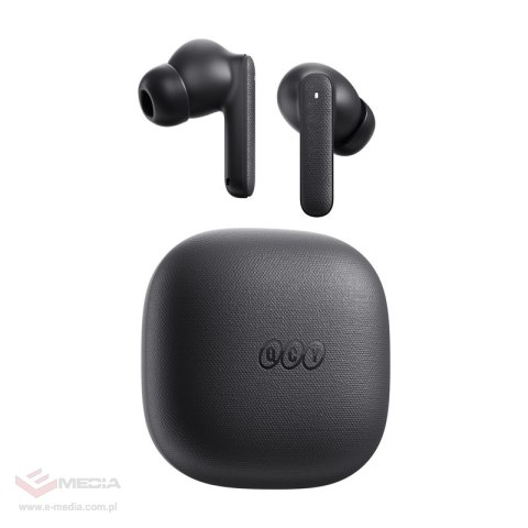 Słuchawki TWS QCY Buds T43 ENC (szary)