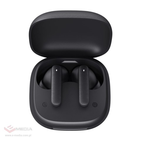 Słuchawki TWS QCY Buds T43 ENC (szary)