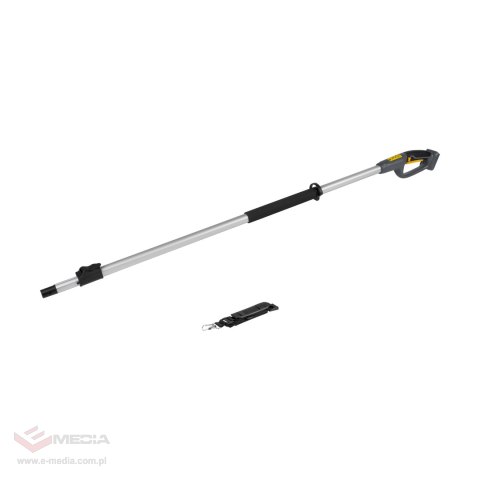 Teleskopowe nożyce akumulatorowe + piła 2w1 Rebel