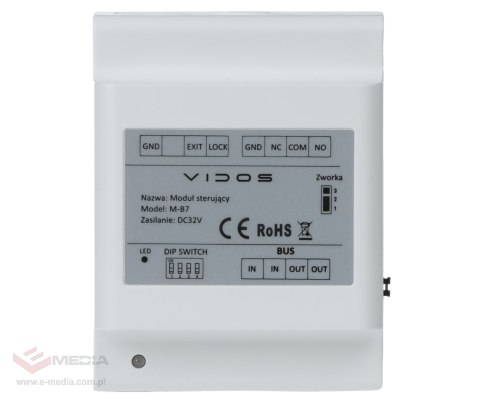 UNIWERSALNY MODUŁ STERUJĄCY 24V M-B7 VIDOS 2IP