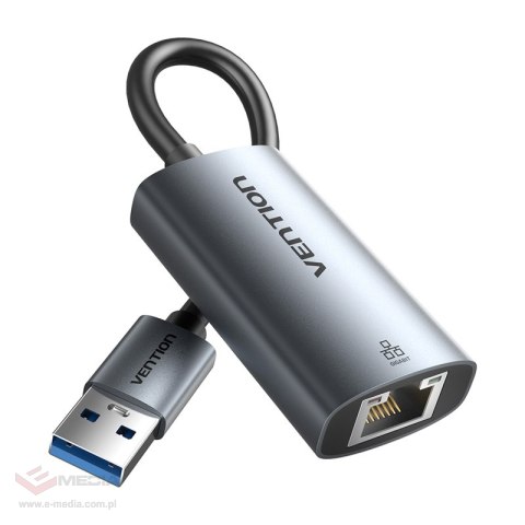 Adapter Vention USB-A do Gigabit Ethernet 0.15m