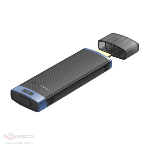 Bezprzewodowy transmiter / odbiornik Vention HDMI (niebieski)