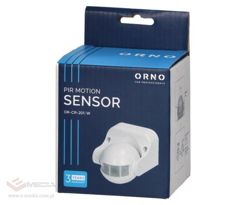 CZUJKA RUCHU OR-CR-201/W AC 230V ORNO