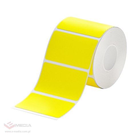 Etykiety do drukarki T50*30-230 Dual-Color (Żółte)