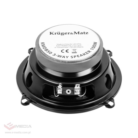 Głośniki samochodowe Kruger&Matz model KMDB50