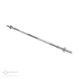 Gryf prosty, sztanga 25mm 120cm 4.7kg REBEL ACTIVE