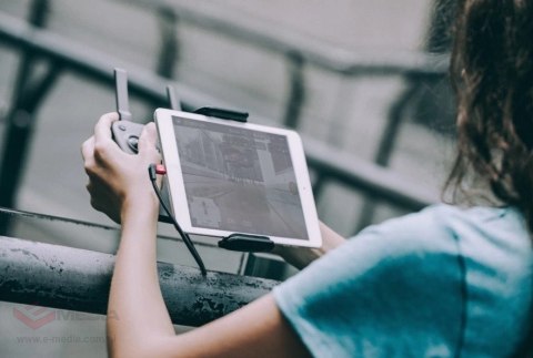 Kabel PGYTECH USB-A-Lightning MFi 0.35m