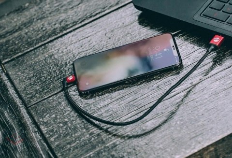 Kabel PGYTECH USB-A-Lightning MFi 0.35m