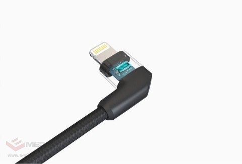 Kabel PGYTECH USB-A-Lightning MFi 0.35m