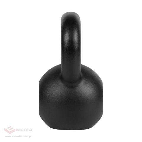 Kettlebell żeliwny 12kg, REBEL ACTIVE