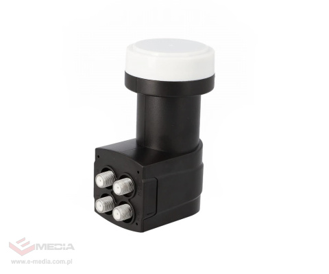 Konwerter LNB QUATTRO OPTICUM RED 03H PREMIUM (DLA MULTISWITCHY)