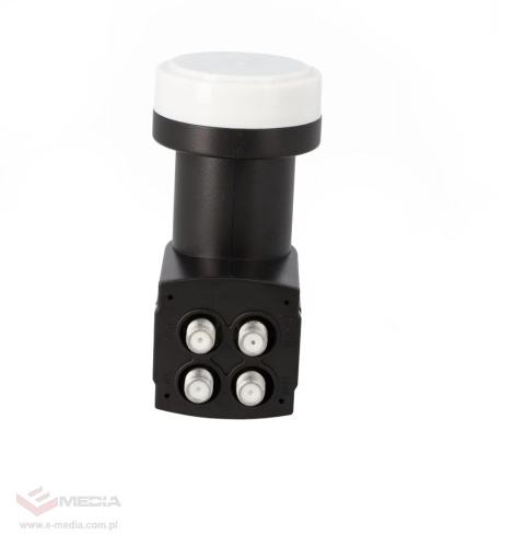 Konwerter LNB QUATTRO OPTICUM RED 03H PREMIUM (DLA MULTISWITCHY)